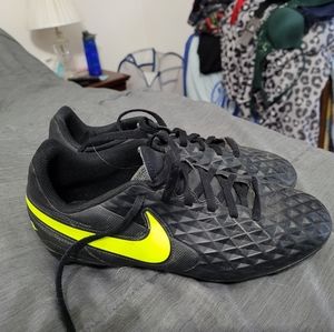 Youth Nike Tiempo Soccer Cleats